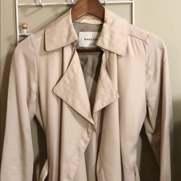 Aritzia Babaton Maximo trench coat - Picture 5 of 5